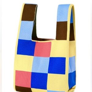 Japanese Style Wrist Knot Bag NWOT